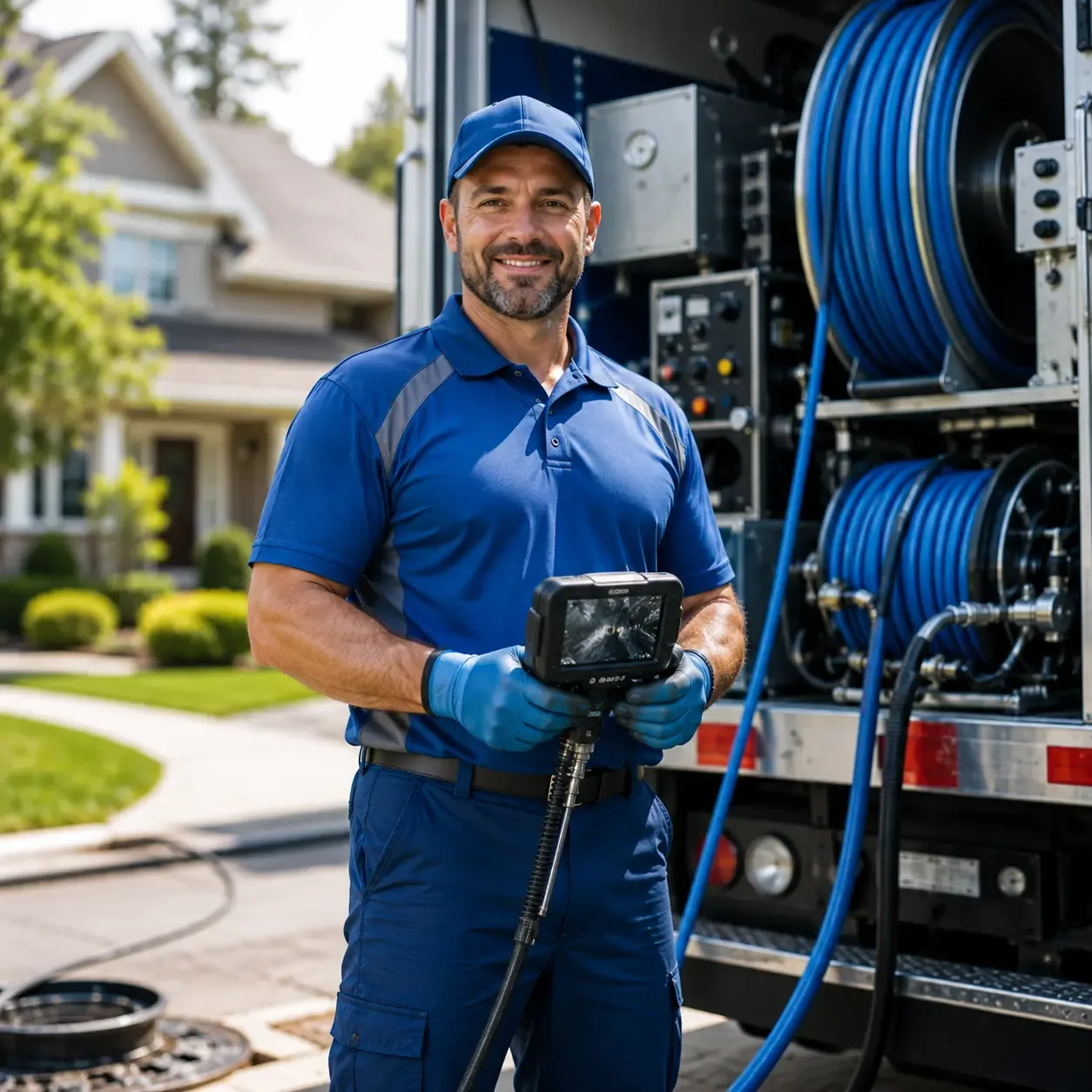 Local outdoor drain cleaning specialists in Crows Landing, CA